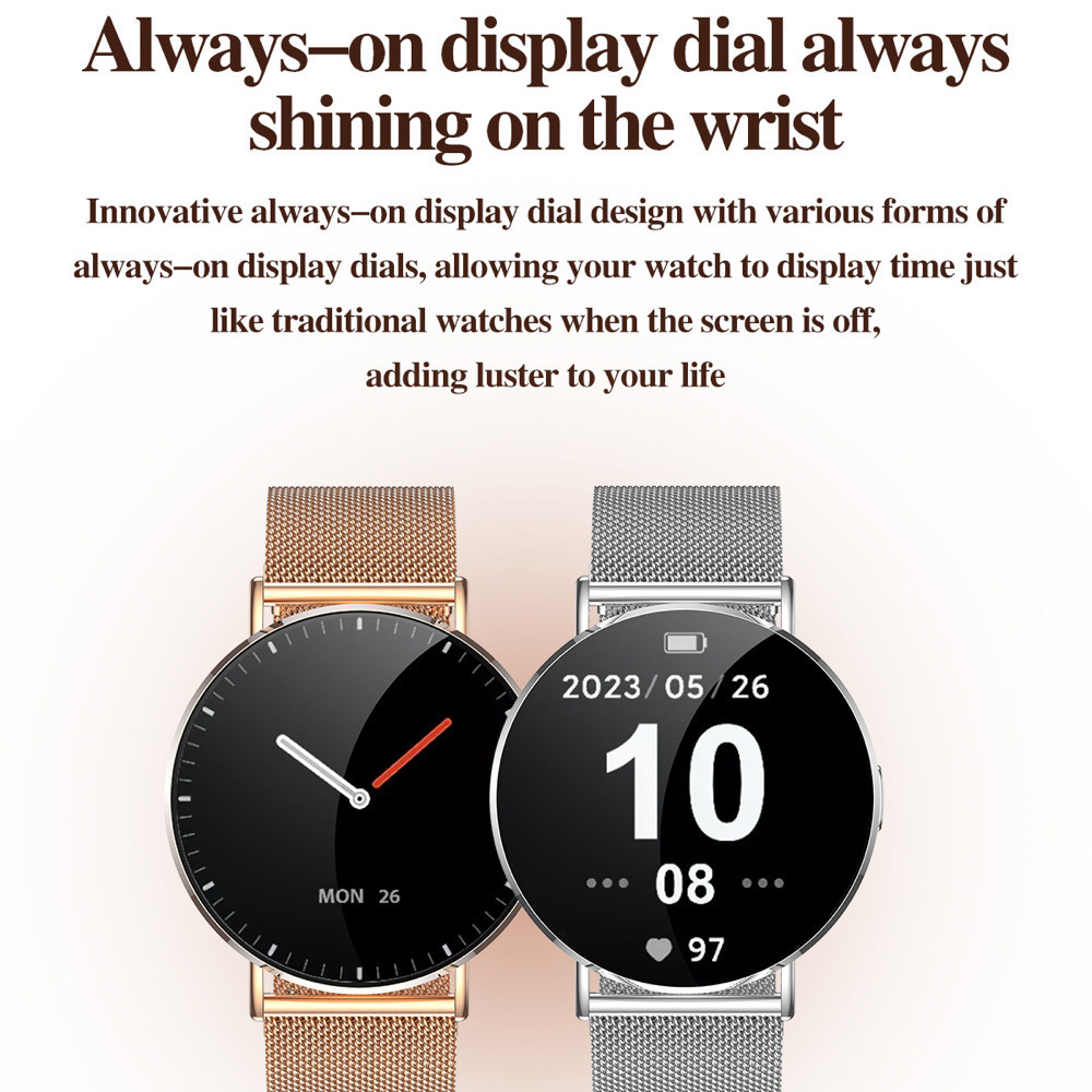 AMOLED 스크린 블루투스 통화 다이내믹 다이얼 스마 - Smartwatch English 리뷰 및 가격