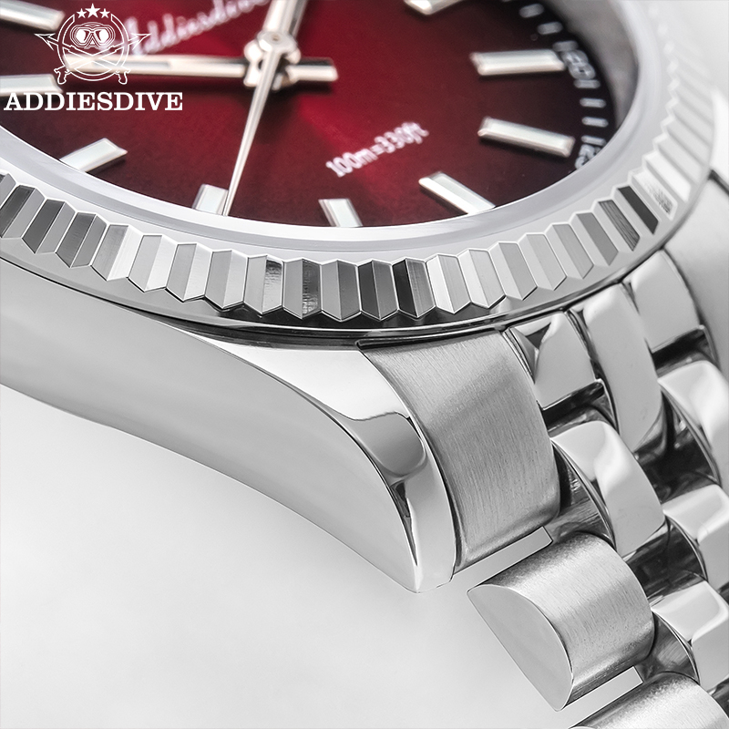 ADDIESDIVE 36MM 일본 VH31 100m 방 - Minimalist Thin Watch 리뷰 및 가격
