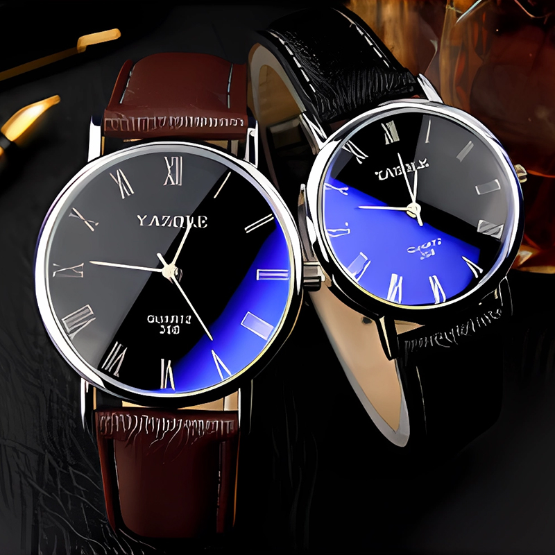 YAZOLE 남성용 미니멀리스트 쿼츠 시계 울트라 씬  - Smartwatch Watches Gift For Men 리뷰 및 가격