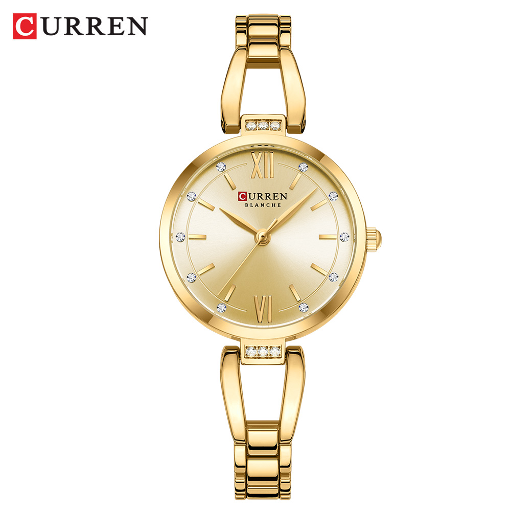 CURREN 여성용 시계 Laides 방수 스테인레스  - Minimalist Thin Watch 리뷰 및 가격