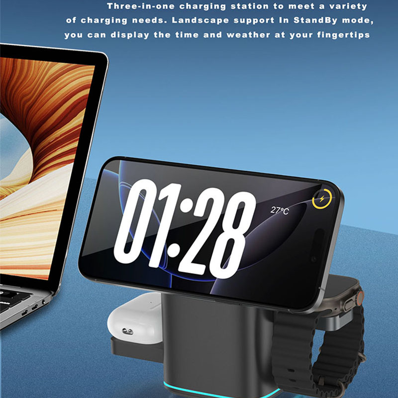 Praiser 25W Qi2 접이식 터치 자동 회전 마 - Watches Smartwatch Samsung 리뷰 및 가격
