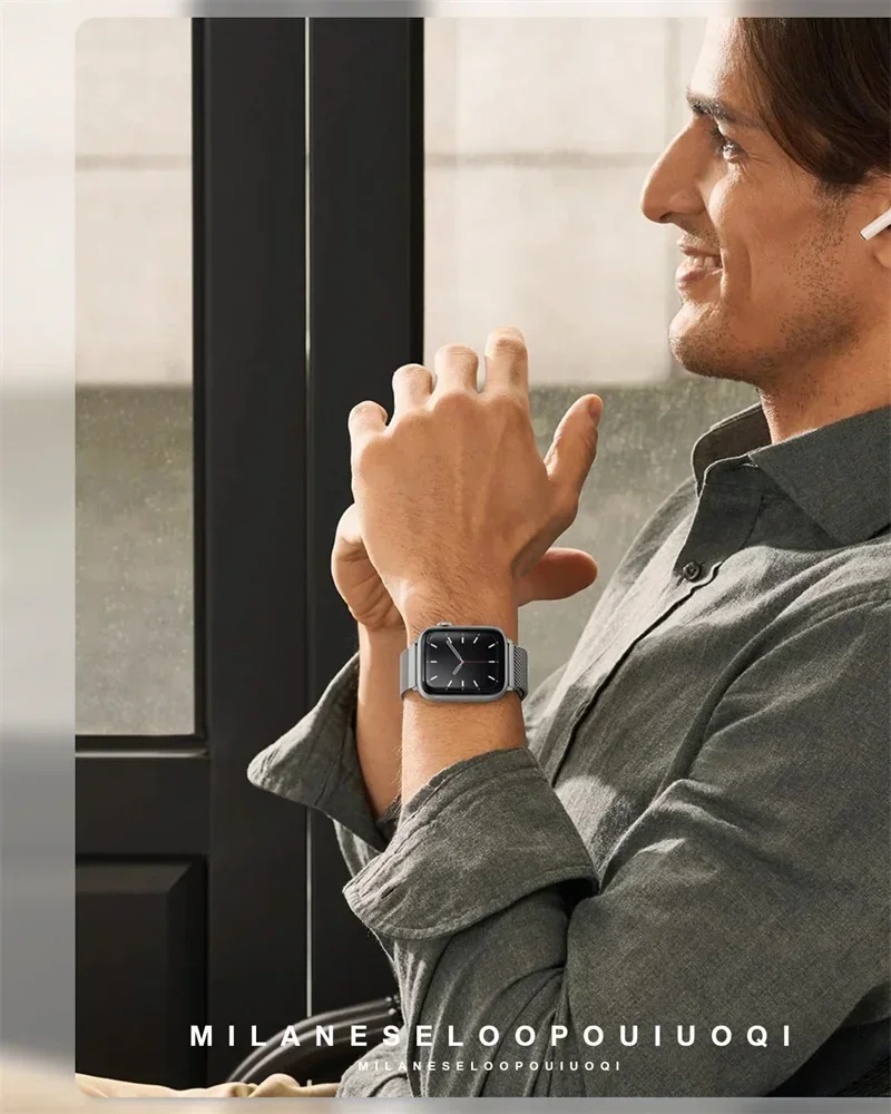 애플 워치용 밀라노 루프 스트랩, 울트라-2, 49mm - Smartwatch Apple Watches For Women 리뷰 및 가격