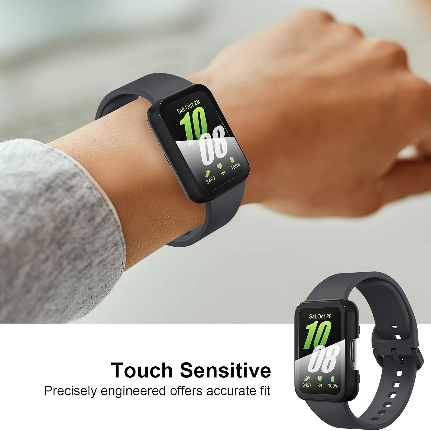 삼성 갤럭시 핏 3용 유리+케이스 강화유리 스크린 프로 - Watches Smartwatch Samsung 리뷰 및 가격