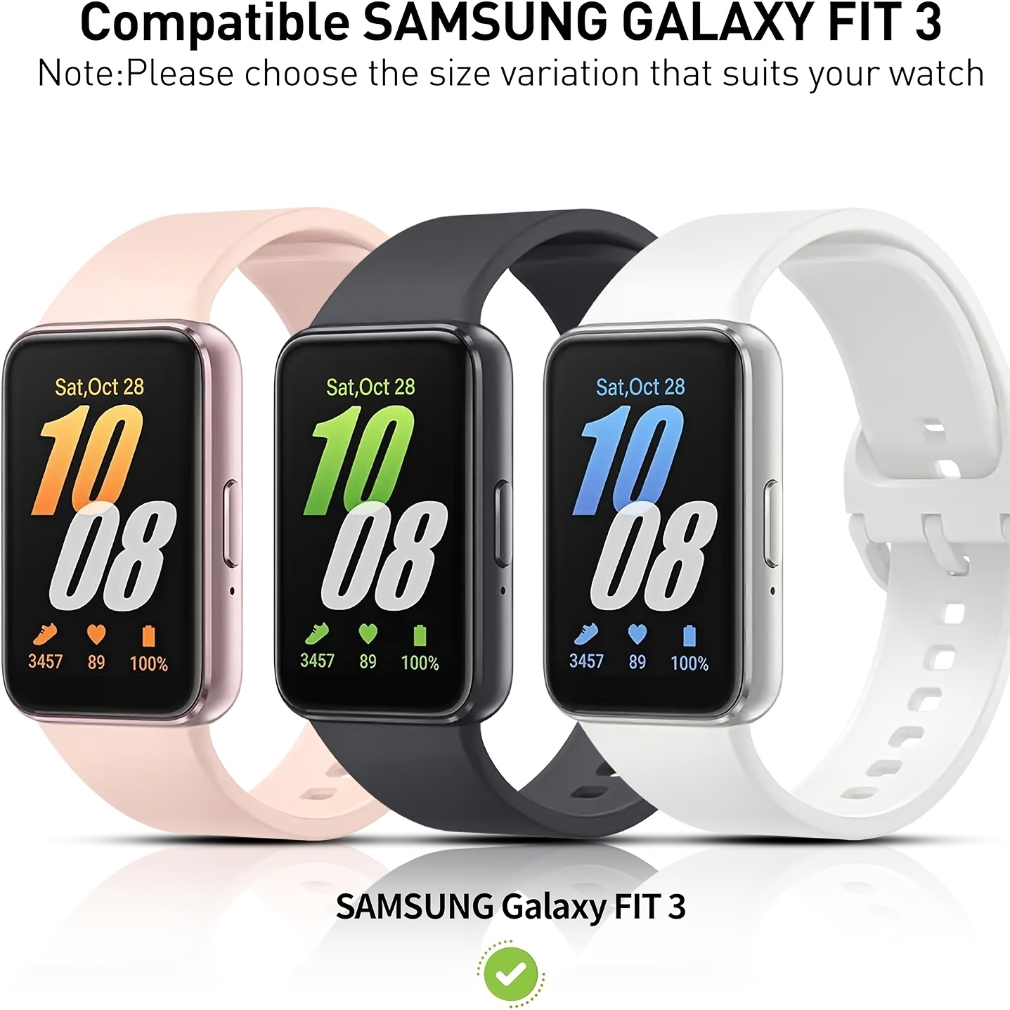 삼성 갤럭시 핏 3용 유리+케이스 강화유리 스크린 프로 - Watches Smartwatch Samsung 리뷰 및 가격