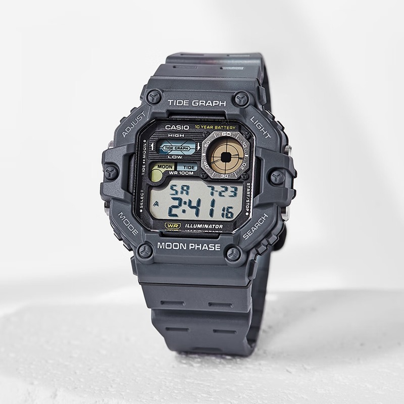 카시오 WS-1700H 시리즈 디지털 시계, 49mm  - Vintage Digital Watch 리뷰 및 가격