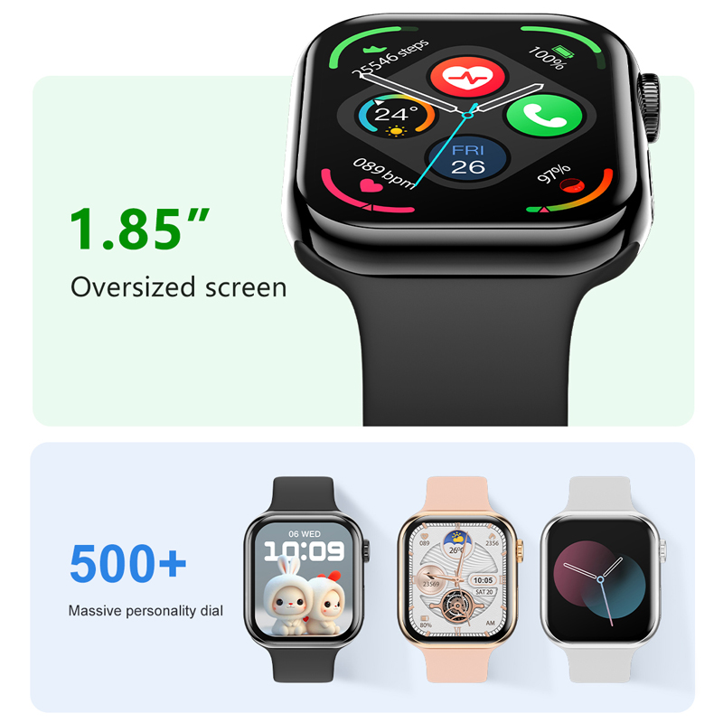 2026 스마트 워치 10 안드로이드 IOS 블루투스  - Smartwatch Watches Gift For Men 리뷰 및 가격