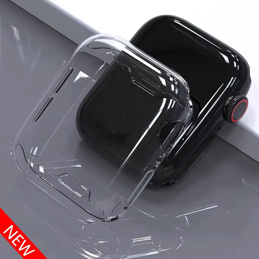 Apple Watch 케이스 용 커버 44mm 40mm - Smartwatch Apple Watches For Women 리뷰 및 가격