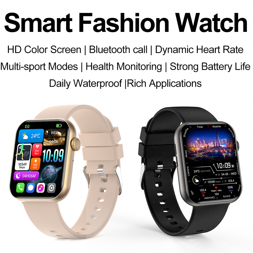 2025 스마트 워치 1.90인치 HD 화면 블루투스  - Smartwatch English 리뷰 및 가격