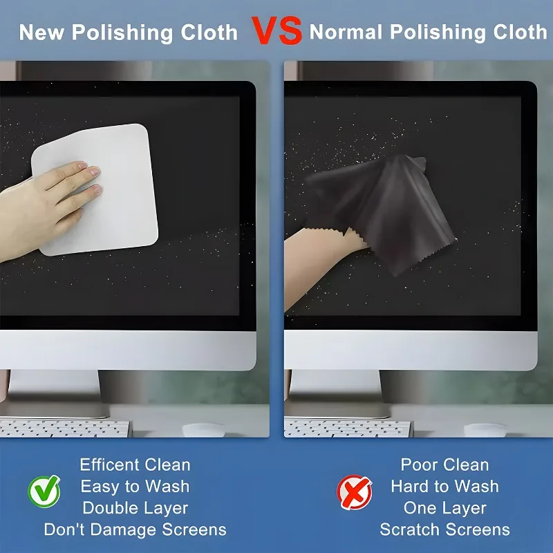 1-5pcs Apple Phone IPad 스크린 카메 - Watch Polishing Cloth 리뷰 및 가격