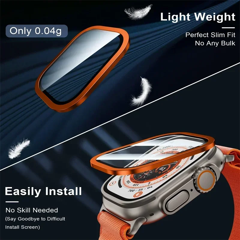Apple Watch Ultra 49mm 티타늄 금속  - Smartwatch Watches Gift For Men 리뷰 및 가격