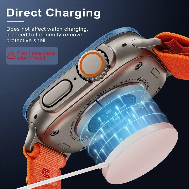 Apple Watch Ultra 49mm 티타늄 금속  - Smartwatch Watches Gift For Men 리뷰 및 가격
