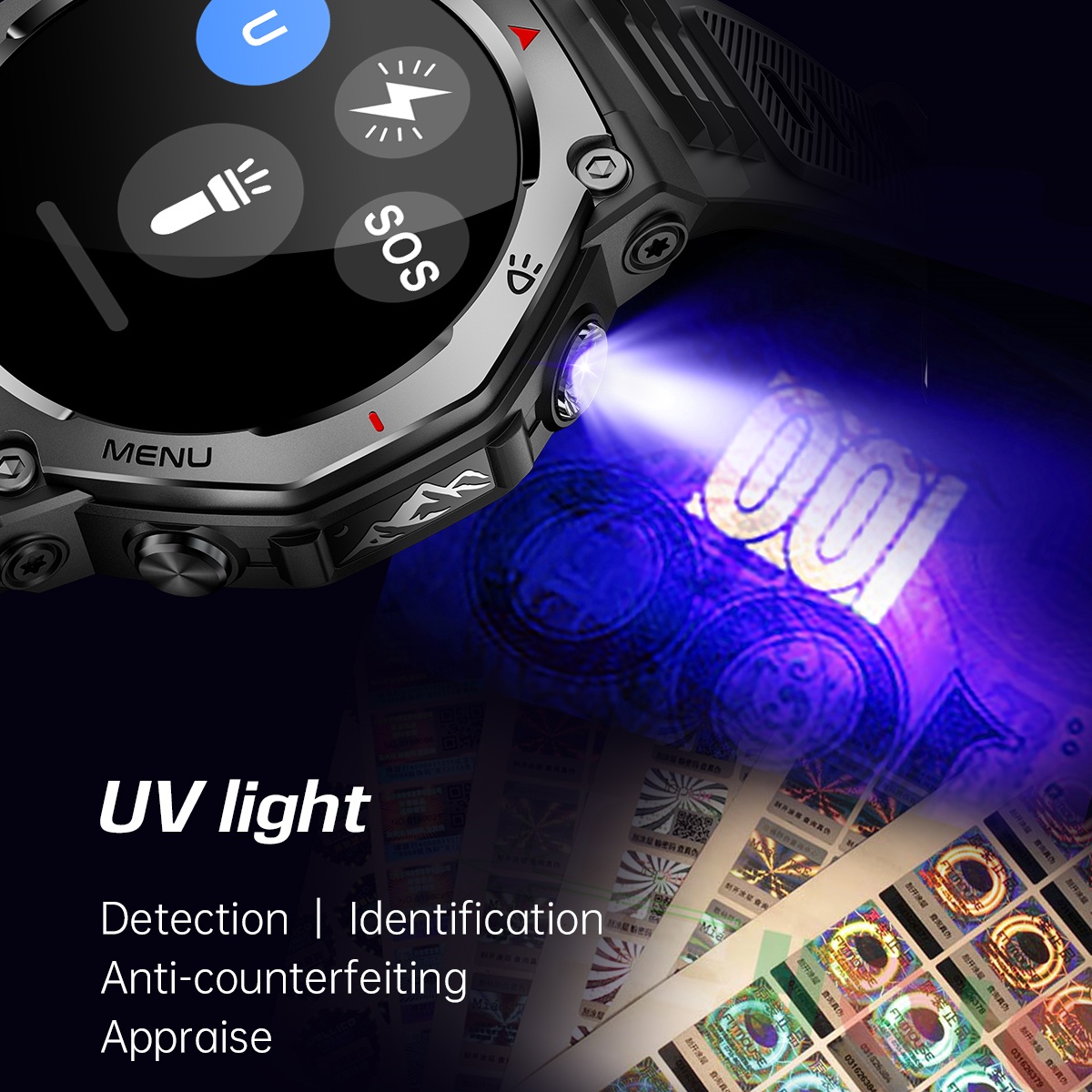 안드로이드 IOS용 신형 AMOLED 스마트워치 남성용 - Watch Vs Amazfit 리뷰 및 가격