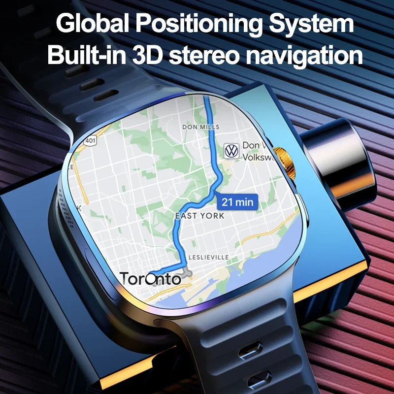 2.40인치 대형 화면 4G/5G 스마트워치 190 ° - French Connection Watches Smartwatch App 리뷰 및 가격