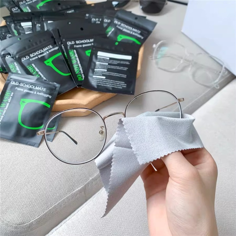 다용도 김서림 방지 마이크로파이버 스웨이드 안경닦이 천 - Watch Polishing Cloth 리뷰 및 가격