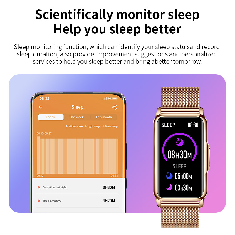 LIGE 여성용 스마트 워치 건강 모니터링 손목 시계, - Smartwatch Ladies Watches Branded 리뷰 및 가격