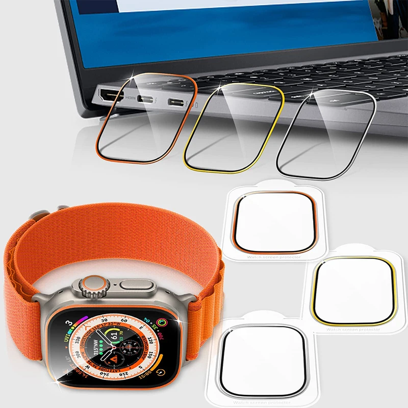 Apple Watch Ultra 49mm HD 화면 보 - Smartwatch Watches Gift For Men 리뷰 및 가격