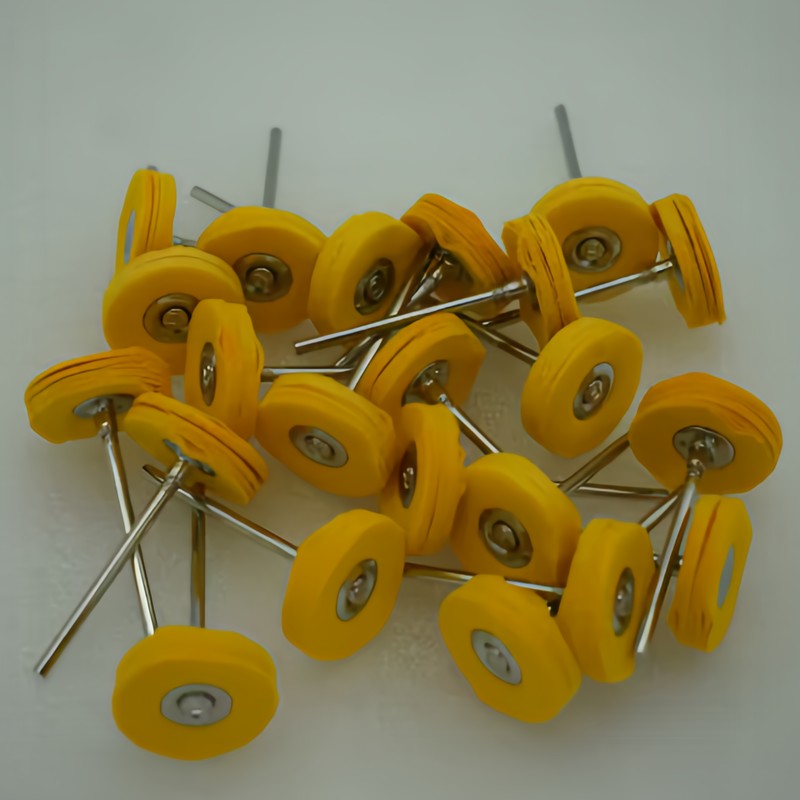 66Pcs 3mm 노란색 연마 천 휠, 내마모성 보풀  - Watch Polishing Cloth 리뷰 및 가격