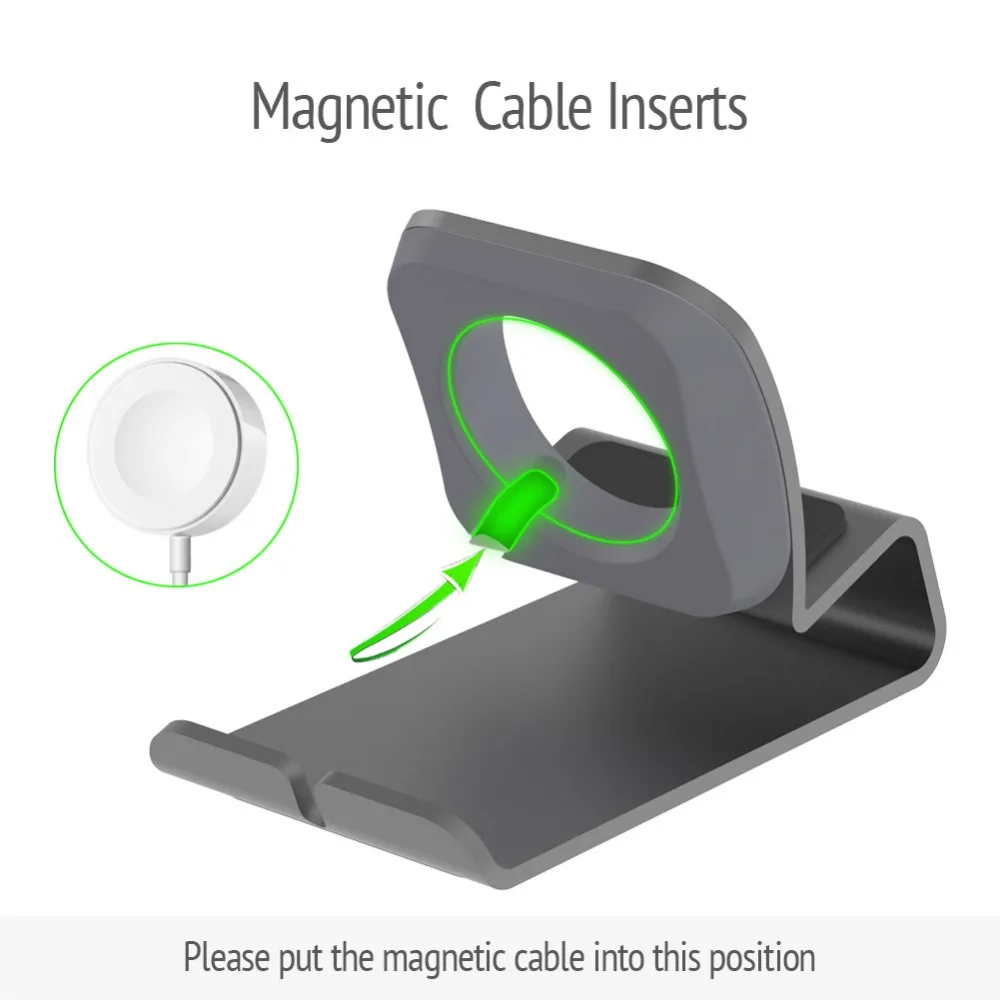 애플워치용 충전 거치대 알루미늄 충전 홀더 iWatch - Watch Charging Dock 리뷰 및 가격