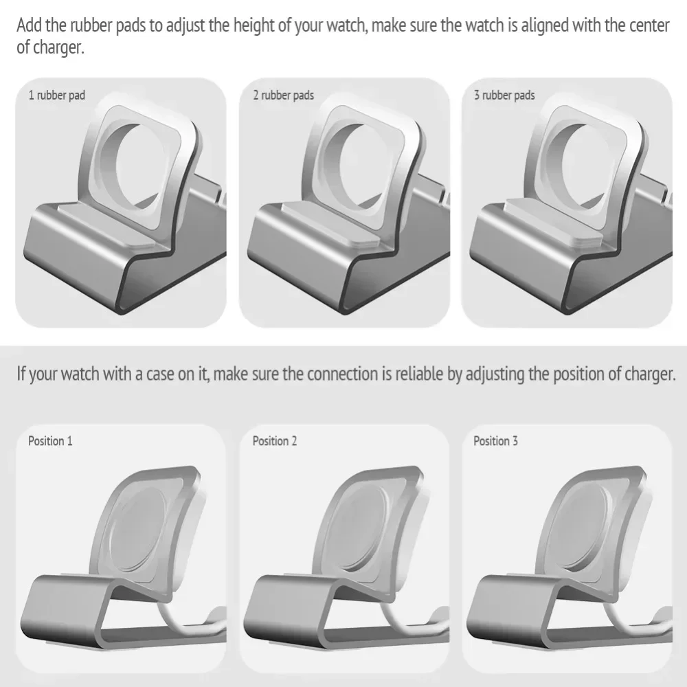 애플워치용 충전 거치대 알루미늄 충전 홀더 iWatch - Watch Charging Dock 리뷰 및 가격