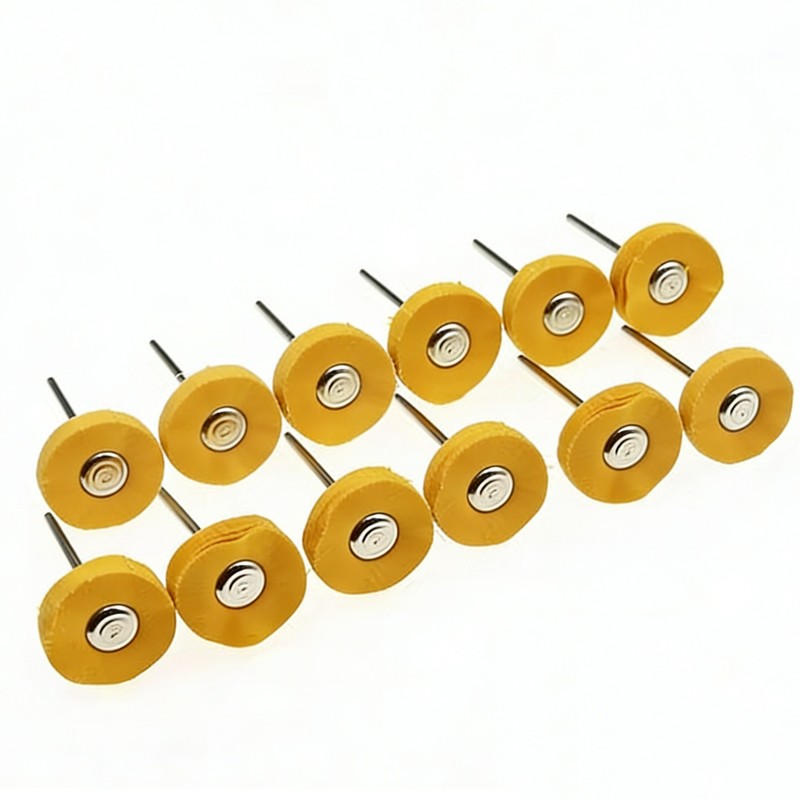 21Pcs 3mm 노란색 연마 천 휠, 내마모성 보풀  - Watch Polishing Cloth 리뷰 및 가격