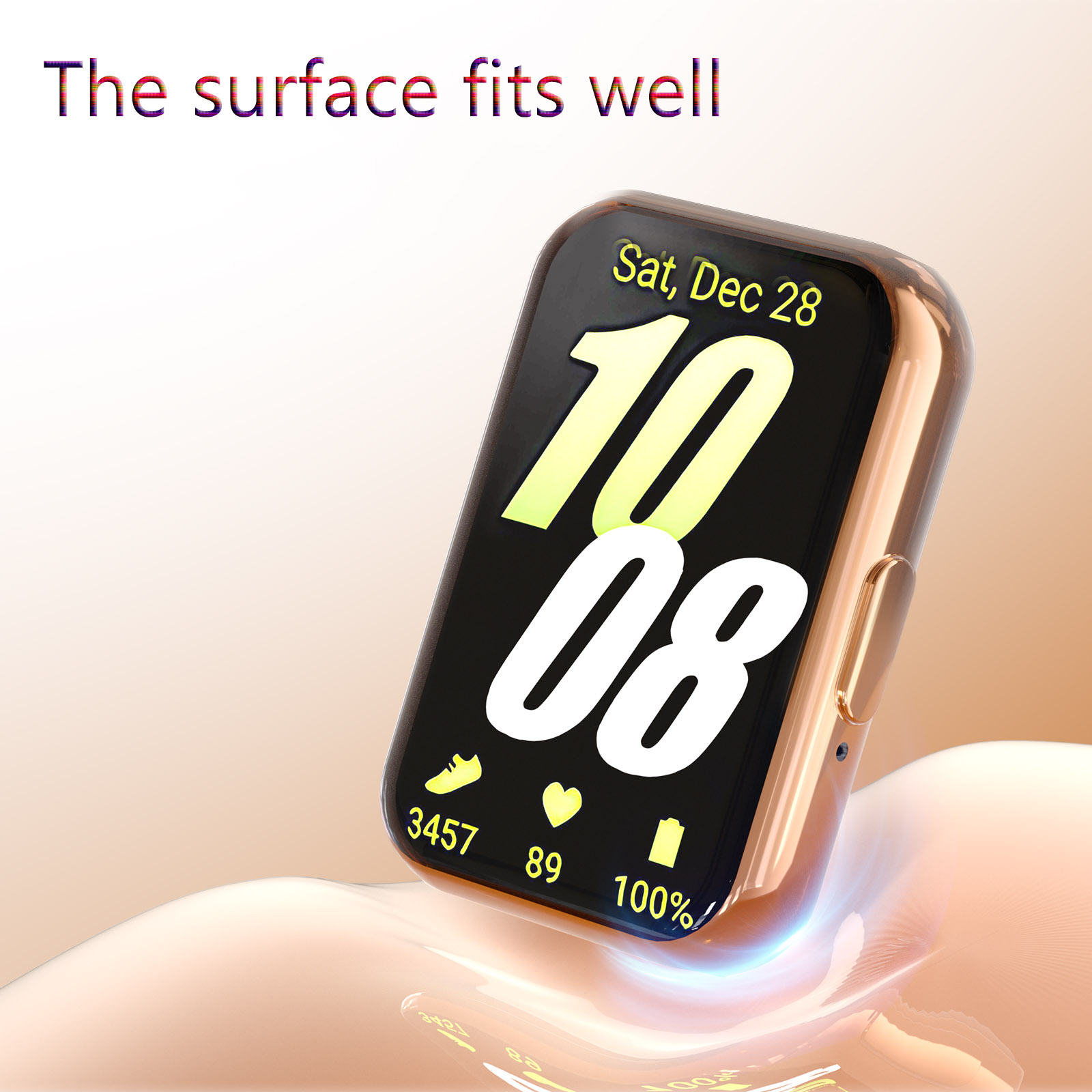 삼성 갤럭시 핏 3 용 커버, 올 어라운드 소프트 TP - Smartwatch Watches For Women Smart 리뷰 및 가격