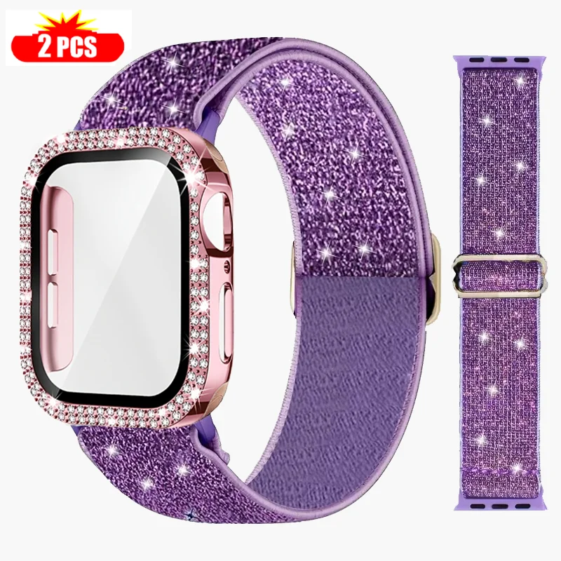 Apple Watch 용 밴드 + 케이스 45mm 41 - Smartwatch Apple Watches For Women 리뷰 및 가격