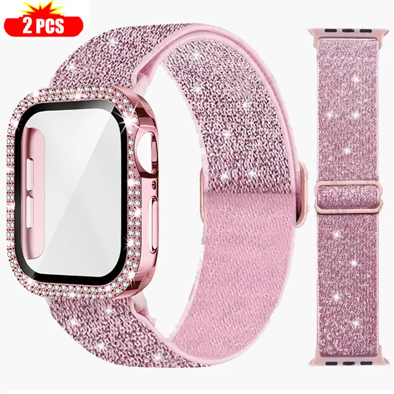 Apple Watch 용 밴드 + 케이스 45mm 41 - Smartwatch Apple Watches For Women 리뷰 및 가격