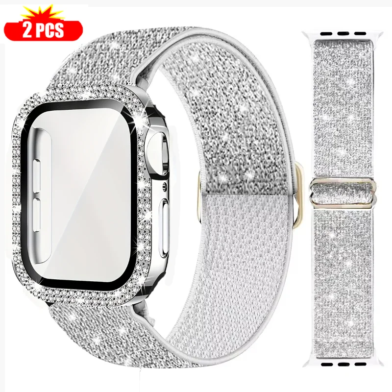Apple Watch 용 밴드 + 케이스 45mm 41 - Smartwatch Apple Watches For Women 리뷰 및 가격