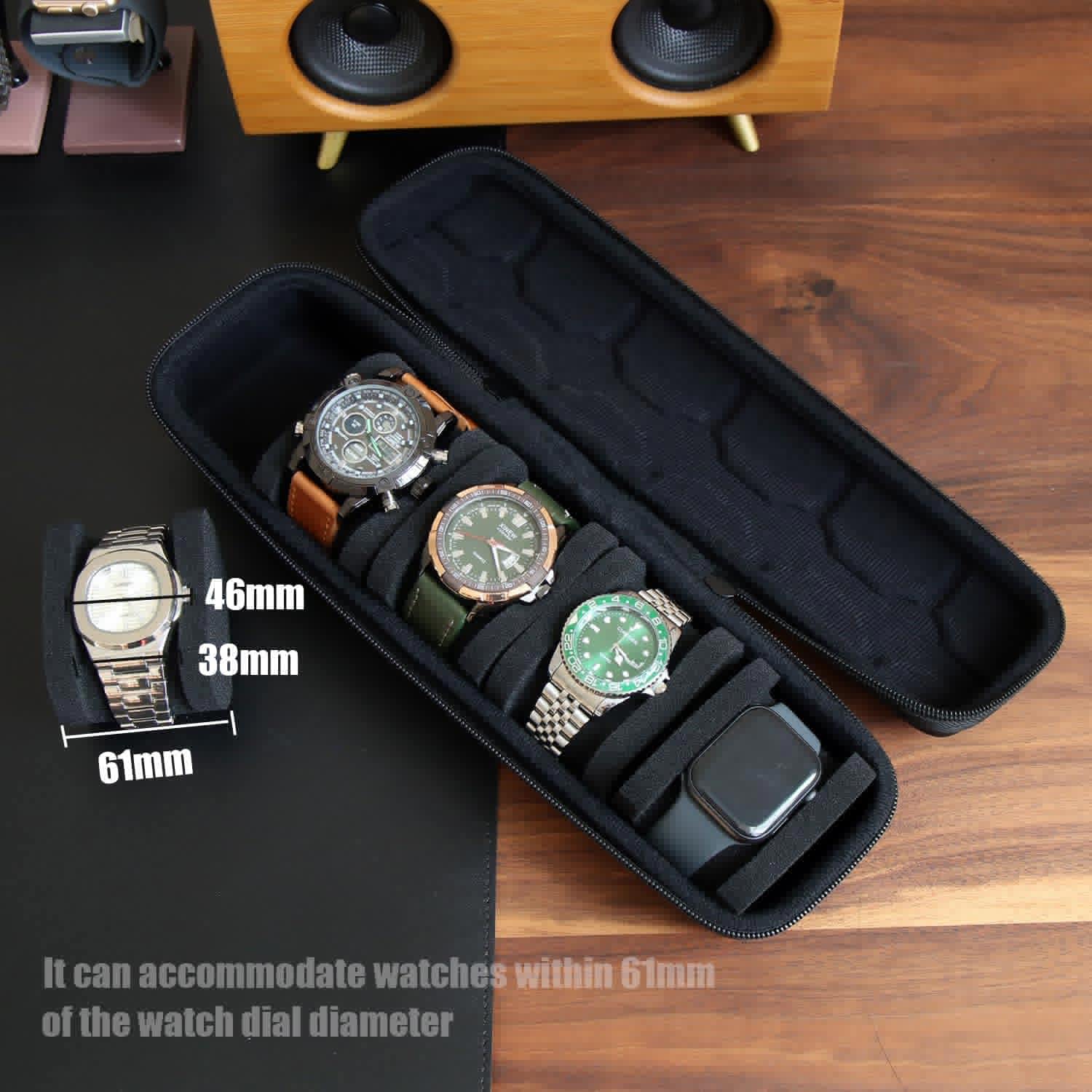 남성용 또는 여성용 시계 상자 정리함, 시계 여행용 케 - Smartwatch Watches For Women Smart 리뷰 및 가격