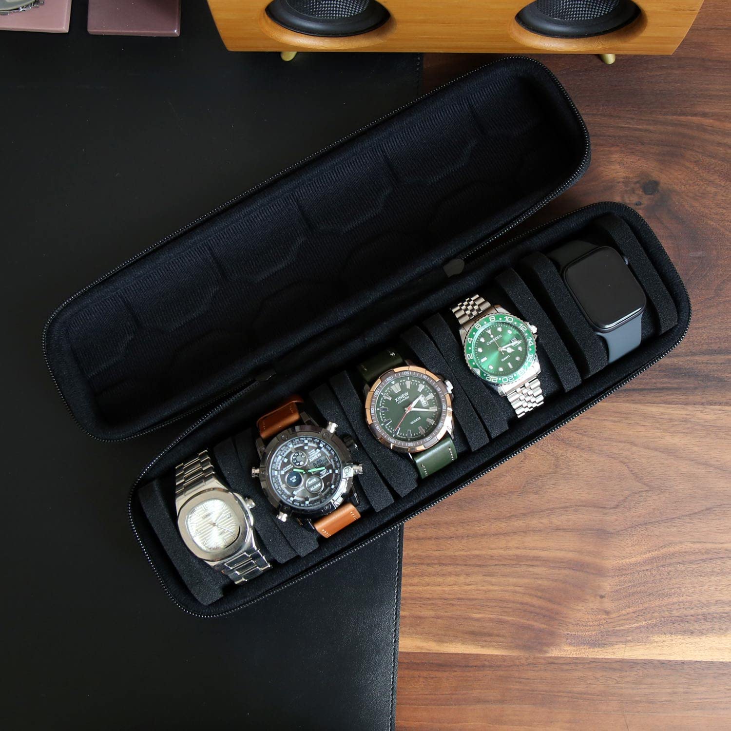 남성용 또는 여성용 시계 상자 정리함, 시계 여행용 케 - Smartwatch Watches For Women Smart 리뷰 및 가격