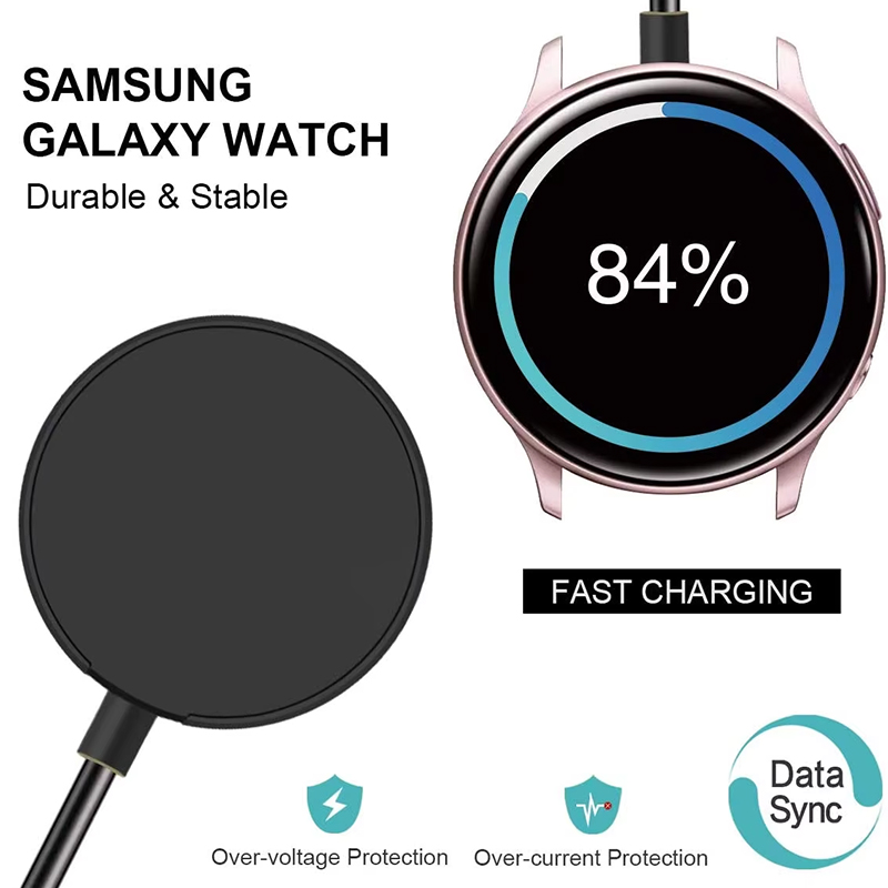 삼성 갤럭시 스마트워치용 무선 USB/타입-C 충전기  - Watches Smartwatch Samsung 리뷰 및 가격