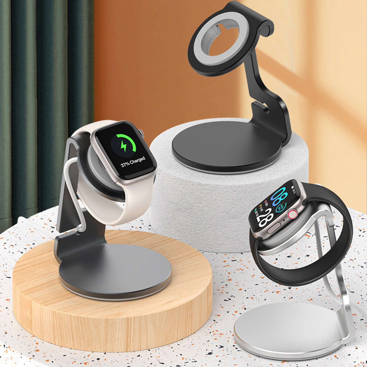 Apple Watch Stand Serie Ultra  - Watch Charging Dock 리뷰 및 가격