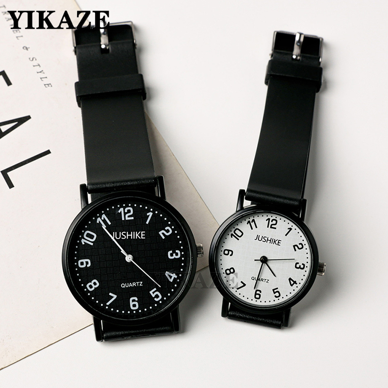 YIKAZE 여성용 손목 시계 간단한 블랙 화이트 여성 - Minimalist Thin Watch 리뷰 및 가격