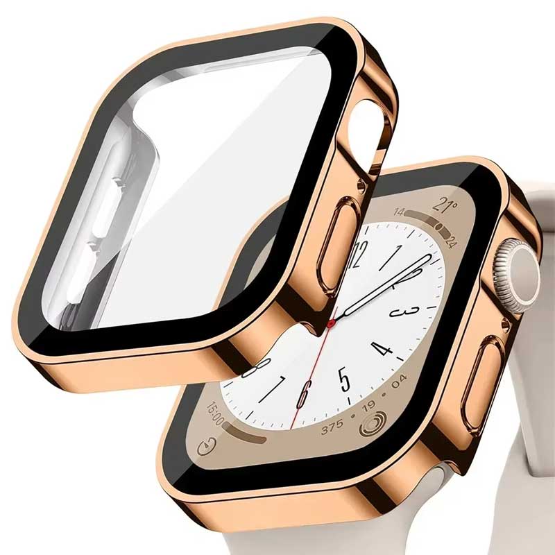 애플 워치 시리즈용 유리 및 커버 케이스, 스트레이트  - Smartwatch Apple Watches For Women 리뷰 및 가격
