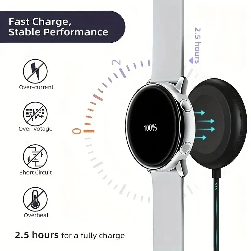 삼성 갤럭시 워치 5 프로 5/4/3 무선 충전기 호환 - Watches Smartwatch Samsung 리뷰 및 가격