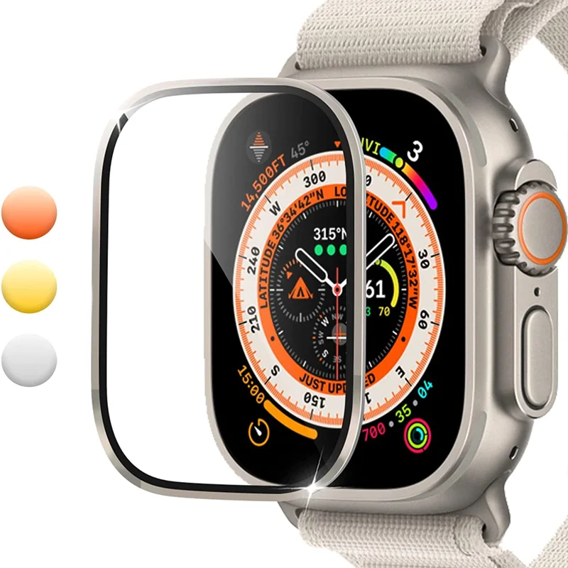 Apple Watch Ultra 49mm HD 화면 보 - Smartwatch Watches Gift For Men 리뷰 및 가격