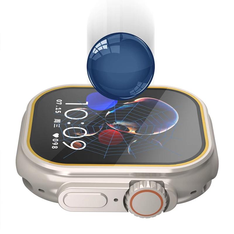 Apple Watch Ultra 49mm HD 화면 보 - Smartwatch Watches Gift For Men 리뷰 및 가격