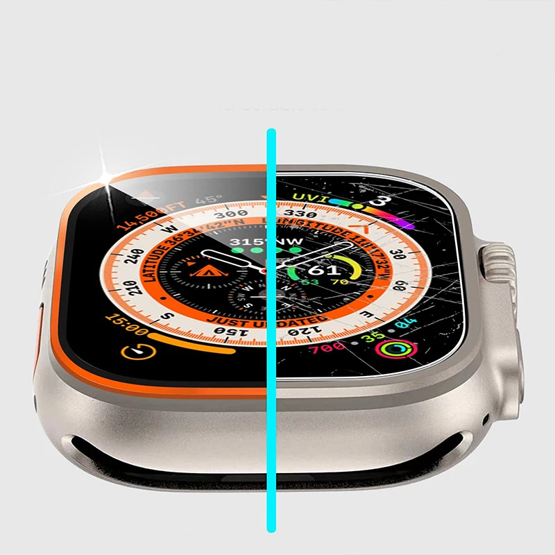 Apple Watch Ultra 49mm HD 화면 보 - Smartwatch Watches Gift For Men 리뷰 및 가격