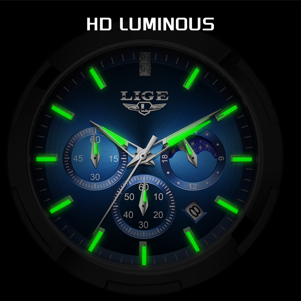 LIGE 최고급 명품 여성 시계 심플 여성용 아날로그  - Smartwatch Ladies Watches Branded 리뷰 및 가격