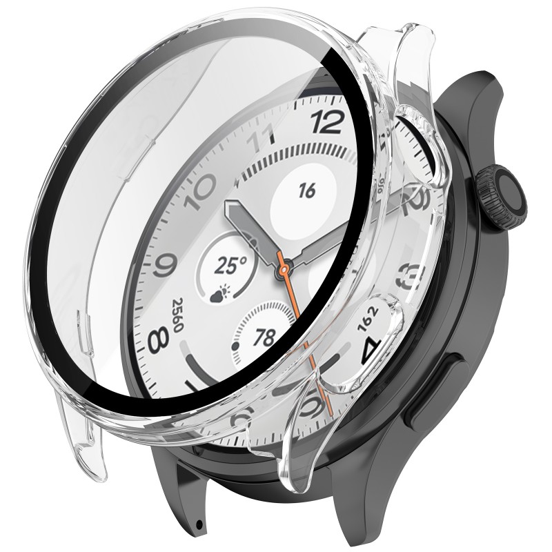 샤오미 워치5 스마트워치용 PC+강화유리 케이스, 스트 - Smartwatch English 리뷰 및 가격