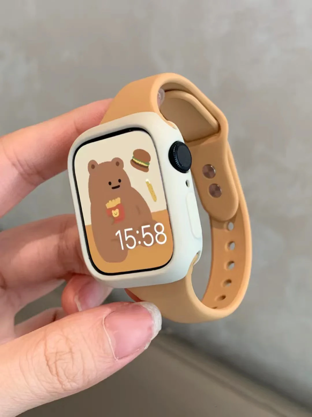 Apple 시계 밴드용 슬림 실리콘 스트랩 46-45- - Smartwatch Apple Watches For Women 리뷰 및 가격