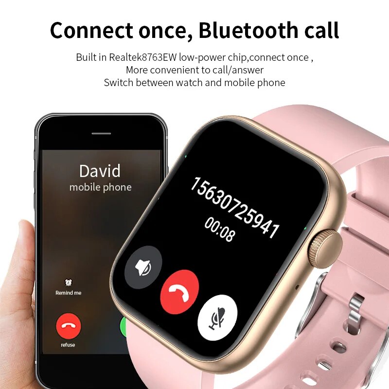 LIGE 남녀공용 블루투스 통화 스마트워치, 스포츠 피 - Smartwatch Watches For Women Smart 리뷰 및 가격