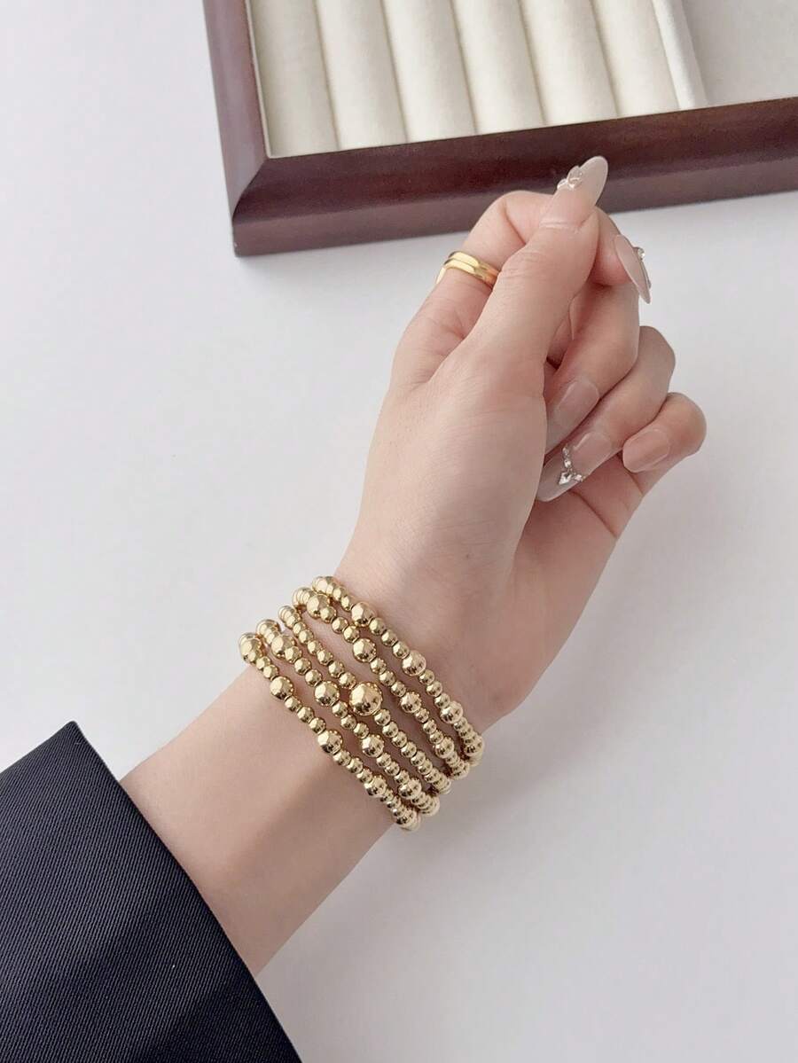 MAPUCE 1pc 패션 비즈 팔찌 스마트 시계 밴드, - Smartwatch Apple Watches For Women 리뷰 및 가격