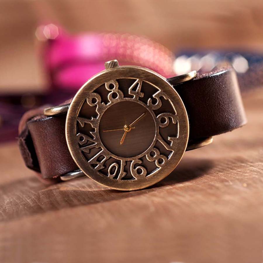 Shsby 빈티지 디지털 할로우 아웃 정품 암소 가죽  - Vintage Digital Watch 리뷰 및 가격