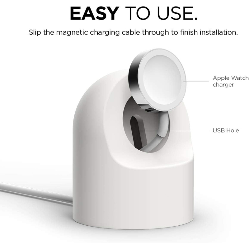 Apple Watch 시리즈 용 충전기 스탠드 9 8  - Watch Charging Dock 리뷰 및 가격