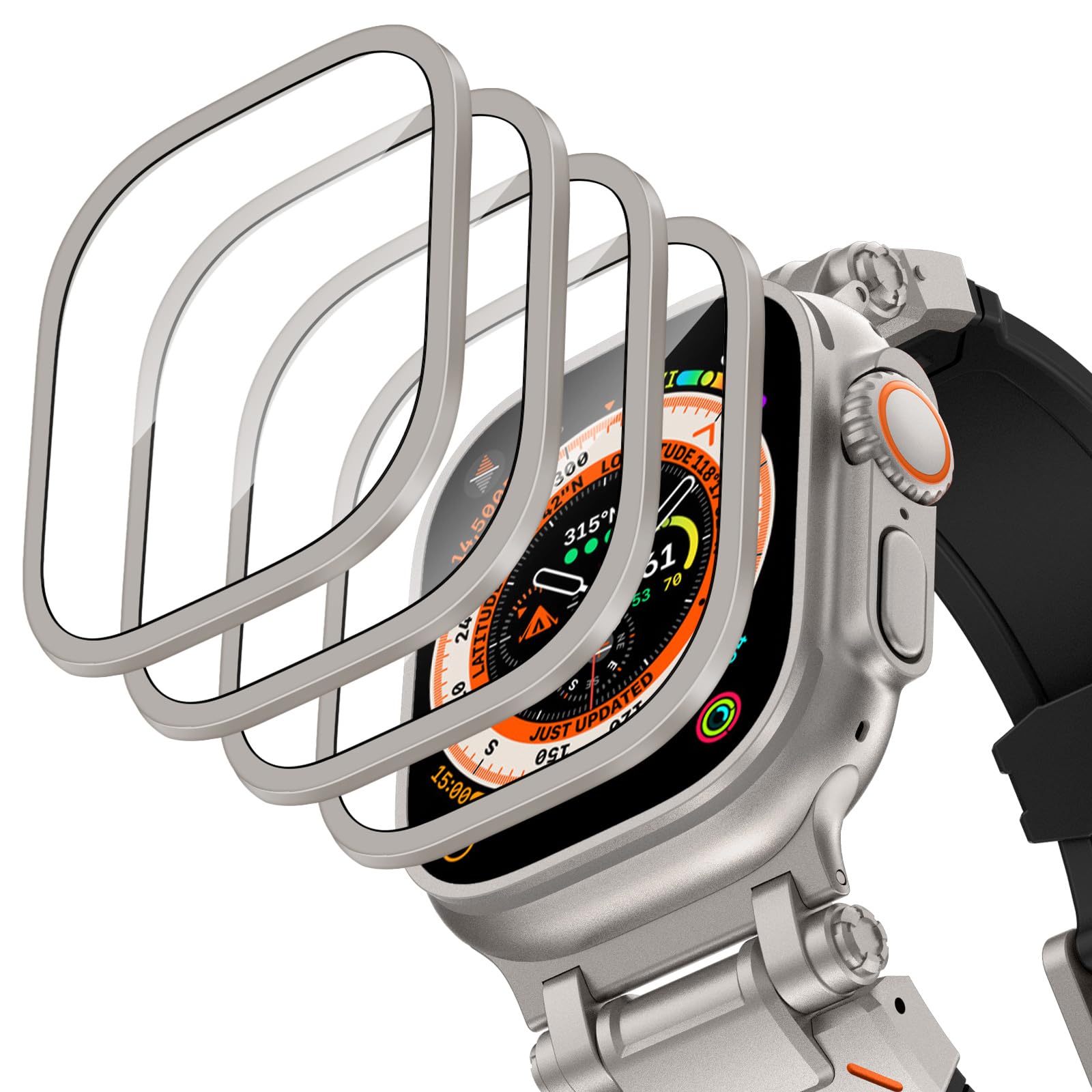 Apple Watch Ultra 2-3용 알루미늄 합금 - Smartwatch Watches Gift For Men 리뷰 및 가격