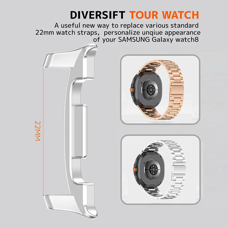 삼성 시계 8/8 클래식 44mm 40mm 금속 스테인 - Watches Smartwatch Samsung 리뷰 및 가격