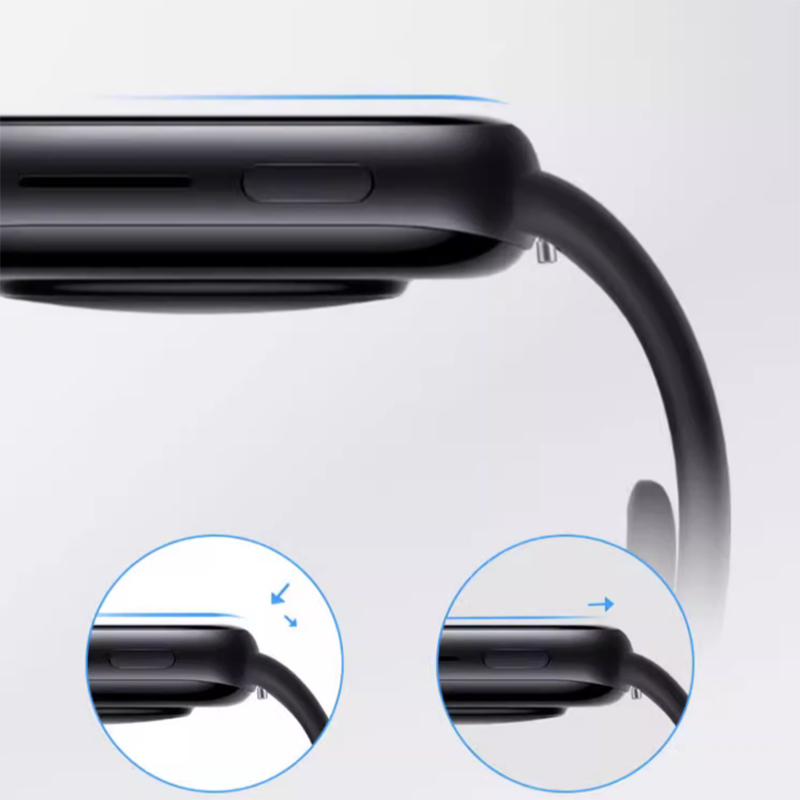 TPU 소프트 스마트 워치 투명 보호 필름 커버 가드, - Smartwatch English 리뷰 및 가격