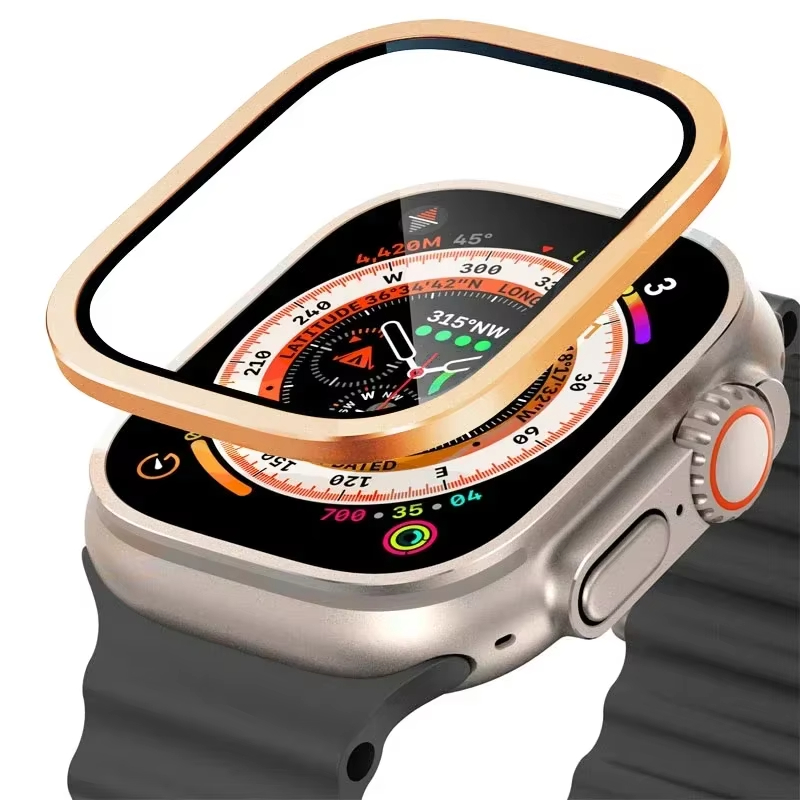 Apple Watch Ultra 49mm 티타늄 합금  - Smartwatch Watches Gift For Men 리뷰 및 가격