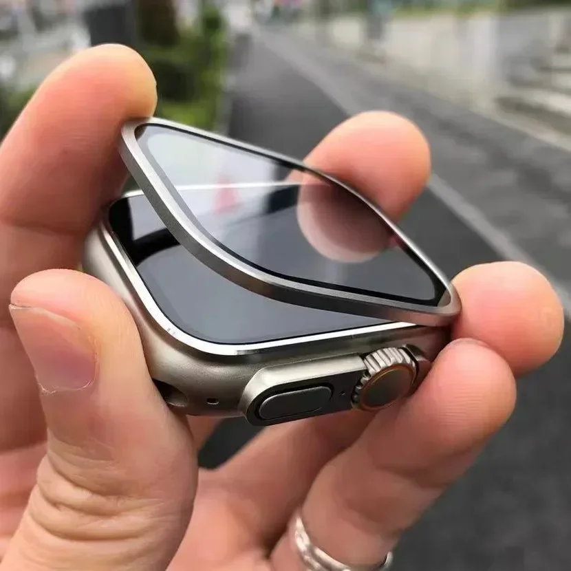 Apple Watch Ultra 49mm 티타늄 합금  - Smartwatch Watches Gift For Men 리뷰 및 가격